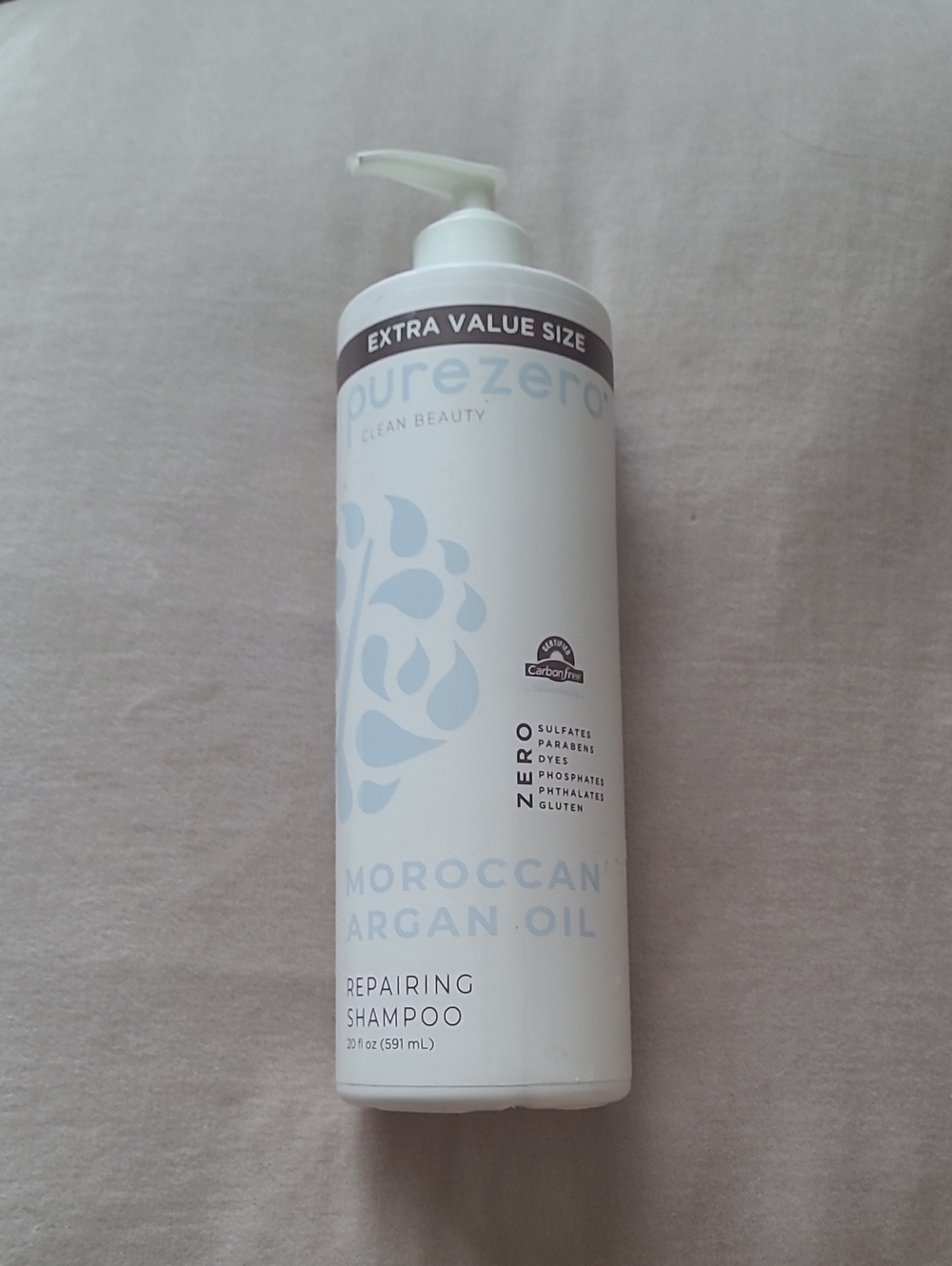 🆕️ Purezero Moroccan Argan Oil Repairing Shampoo